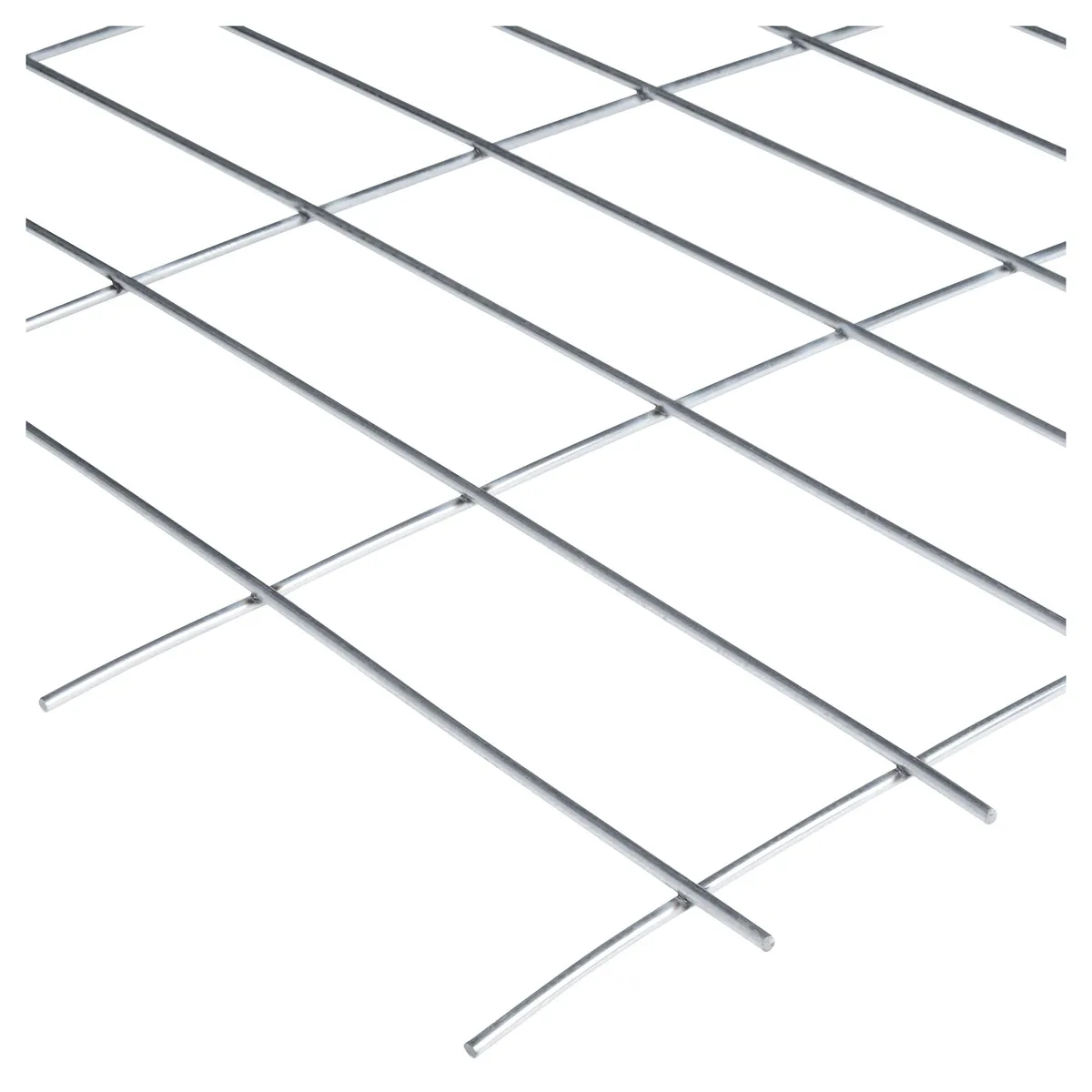 ACMANET - Cerco Metálico 3G9 Galvanizado 1. 85X5 M Malla Electrosoldada