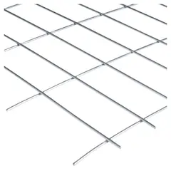 ACMANET - 1.85 x 5 m Cerco 3G9 3.8mm galvanizado