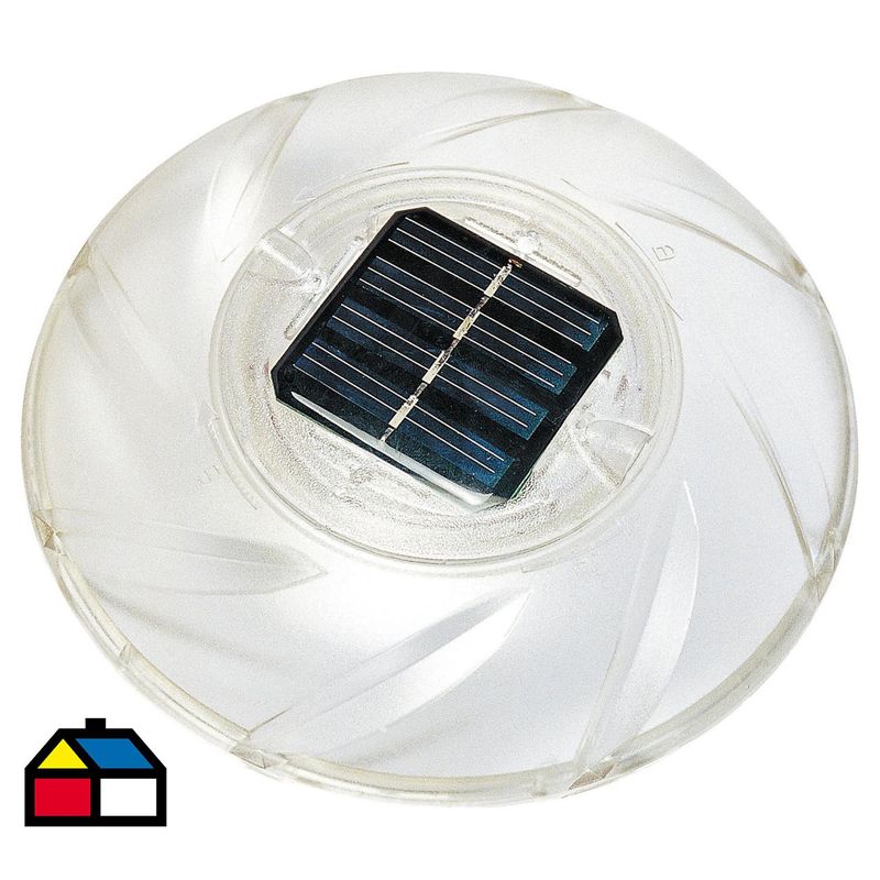 BESTWAY - Lámpara para piscina inflable Solar Incoloro/Transparente 18x6 cm