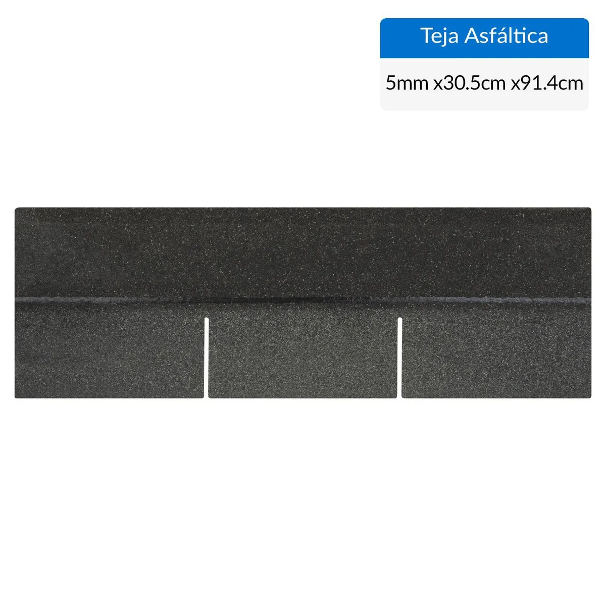 OWENS CORNING - Teja Asfáltica Gravillada 305x914 mm 3,1 m2 Classic