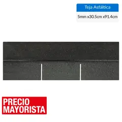 OWENS CORNING - Teja Asfáltica Gravillada 305x914 mm 3,1 m2 Classic