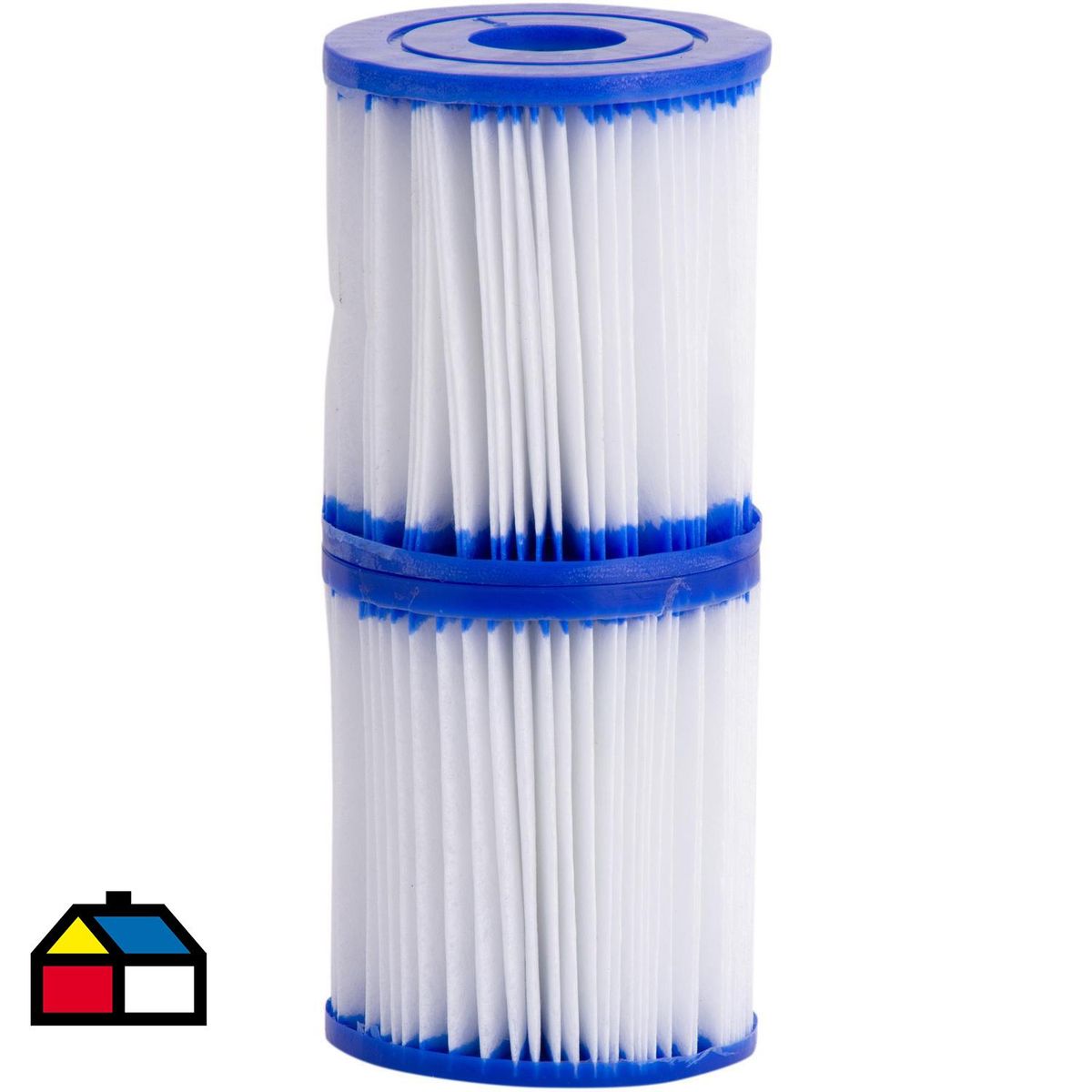 BESTWAY - Set 2 Cartuchos para Filtro de Piscina 330 GL / 1249 Lts (I)