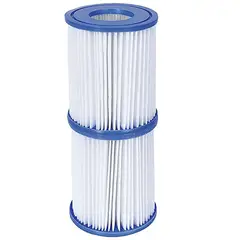 BESTWAY - Set de Cartuchos Para Filtro de Piscina 0 l/h 0 W