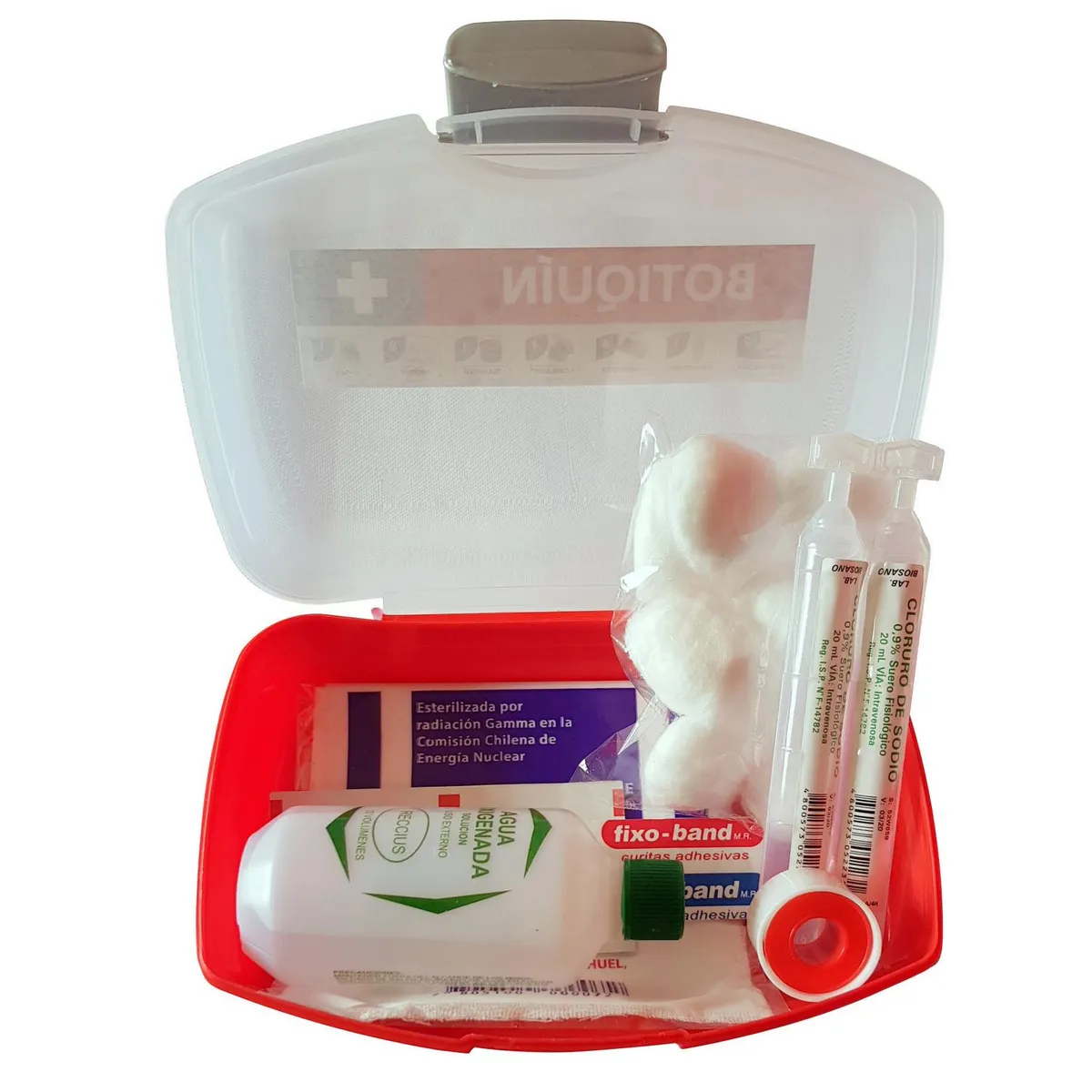AUTOSTYLE - Botiquín de primeros auxilios 13 piezas