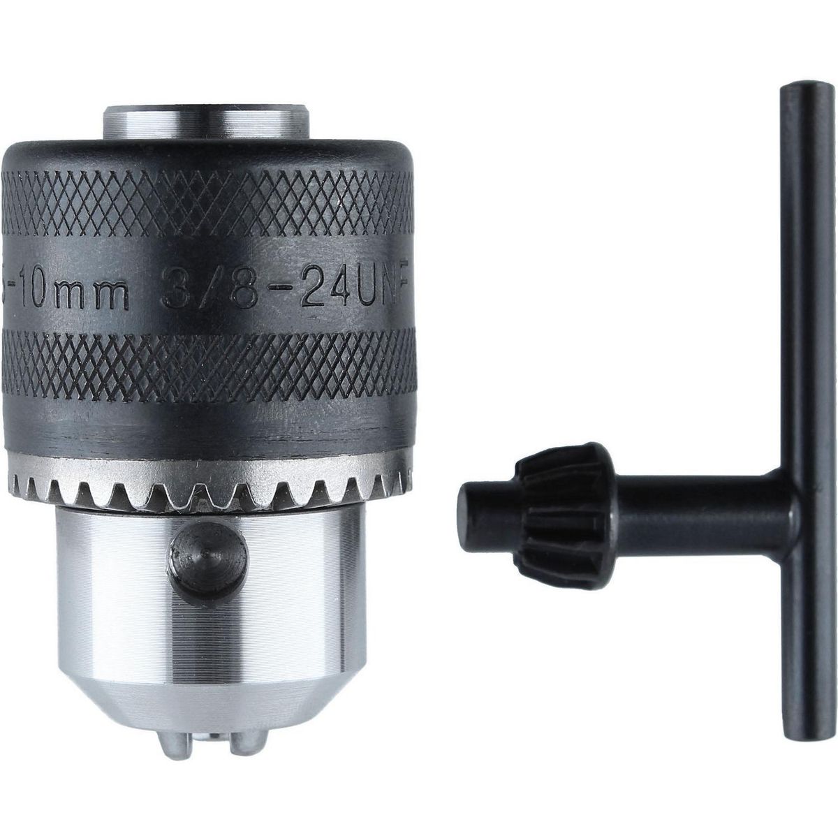 BAUKER - Mandril para taladro 10 mm