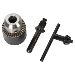 BAUKER - Mandril con adaptador SDS 13 mm