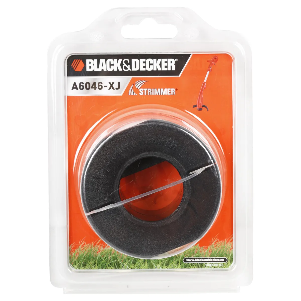 BLACK+DECKER - Nylon para orilladora 1,5 mm - largo 37,5 m