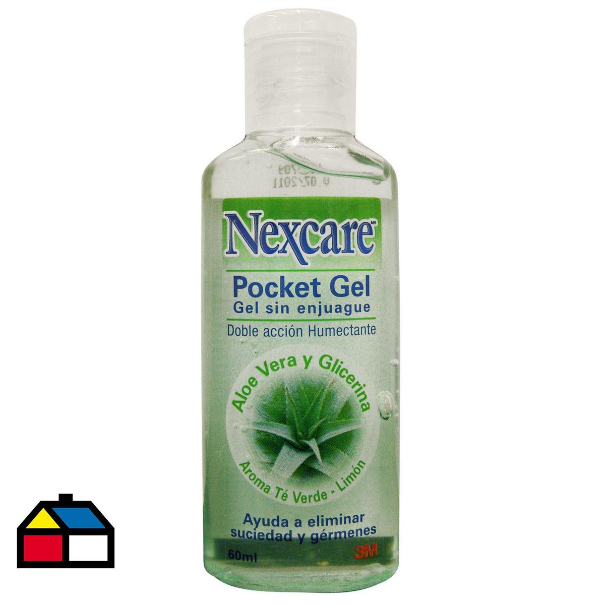 NEXCARE - Alcohol Gel Sin Enguaje 60 ml