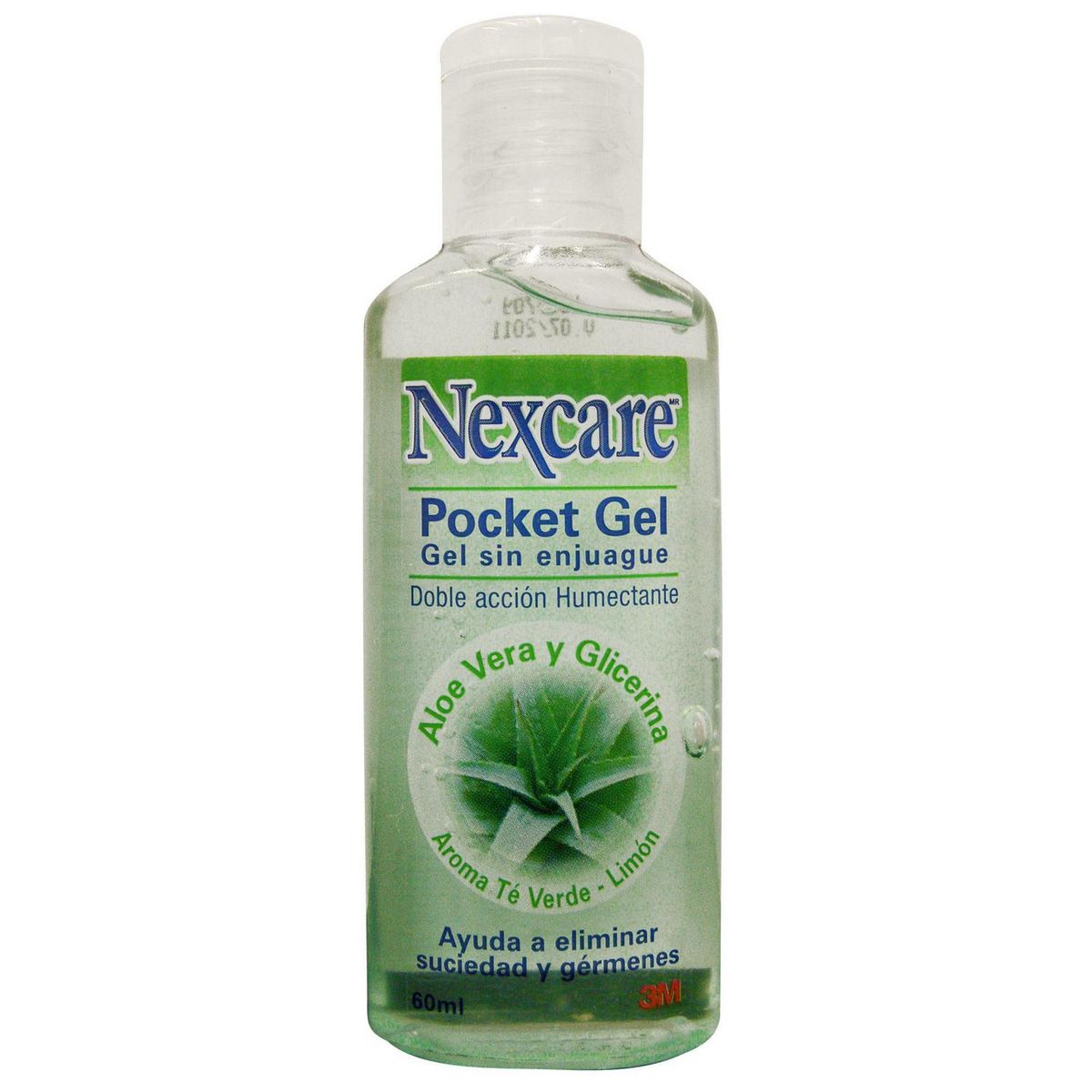 NEXCARE - Alcohol Gel Sin Enguaje 60 ml