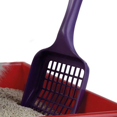 Imagen 2 del producto Pala sanitaria para arenero para gatos