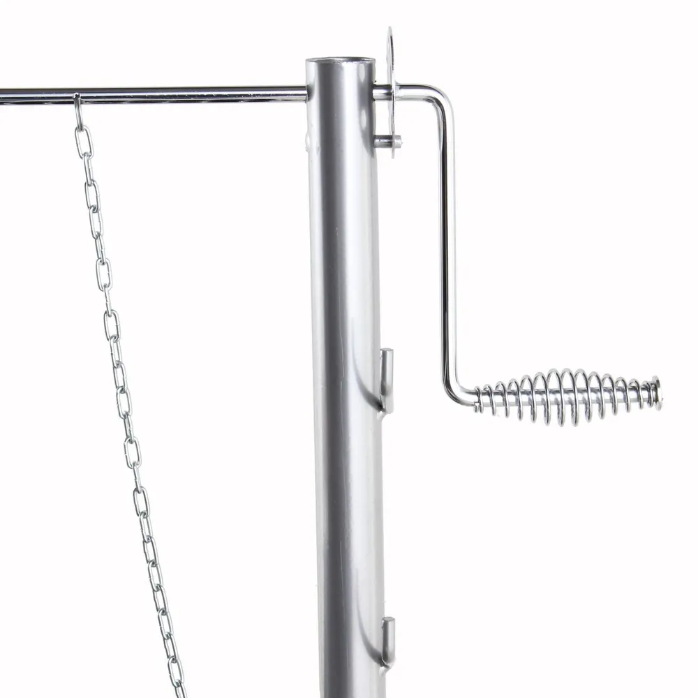 Mr Beef Parrilla a Carbón 162x60 con Roldana y Bandeja, foto 10
