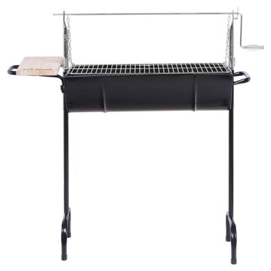 Parrilla a Carbn con Roldana Fierro