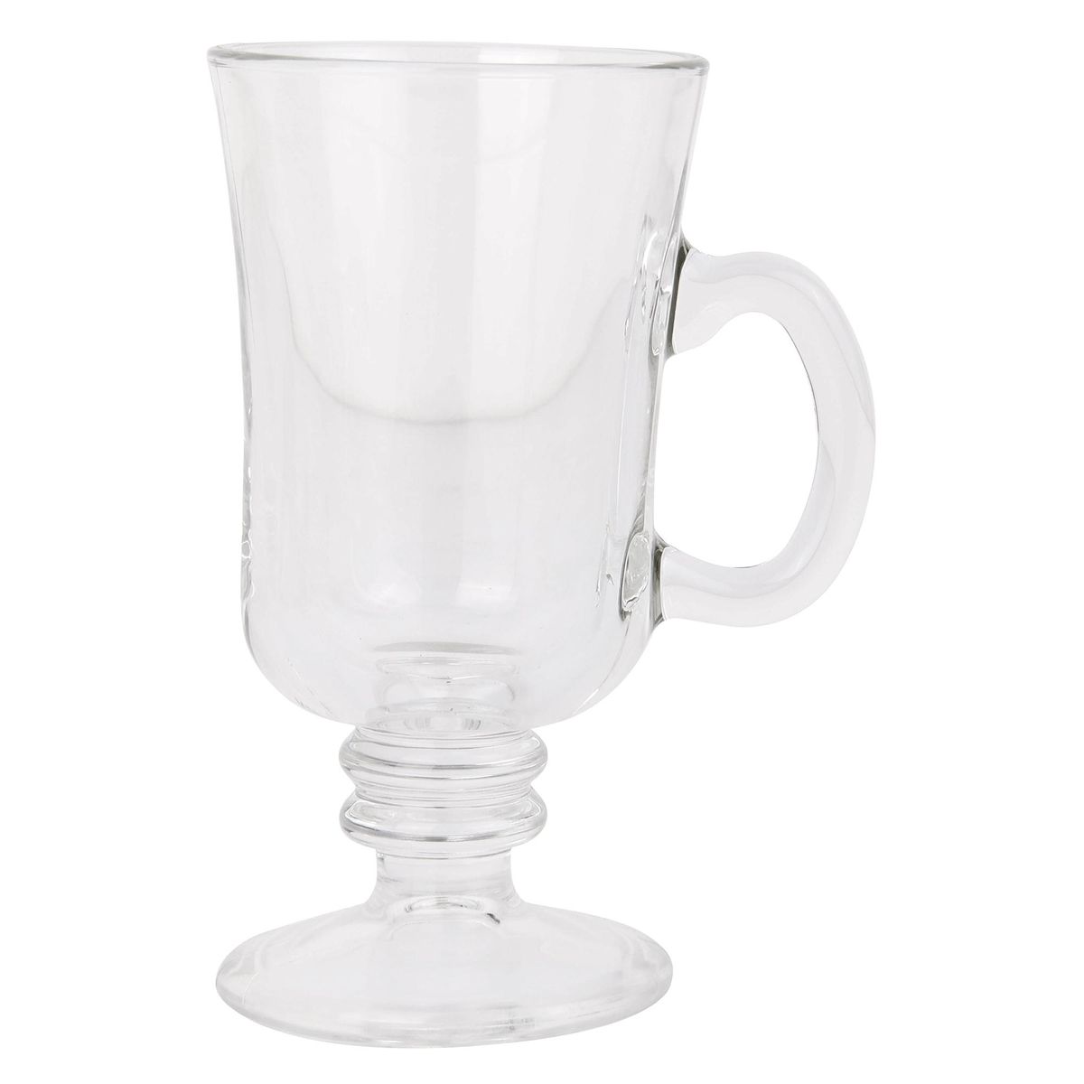 FIESTA - Taza 142 ml Vidrio Coffe Transparente