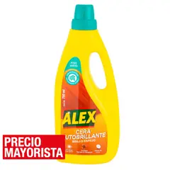 ALEX - Cera líquida para parquet 750 ml botella