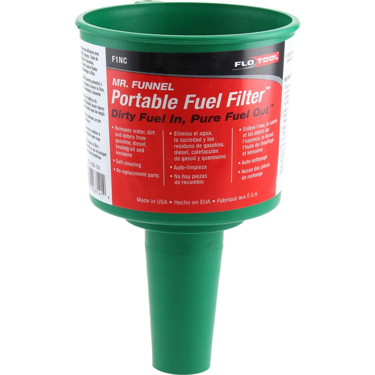 MR FUNNEL - Filtro Purificador Combustible Para Maquinaria Agrícola