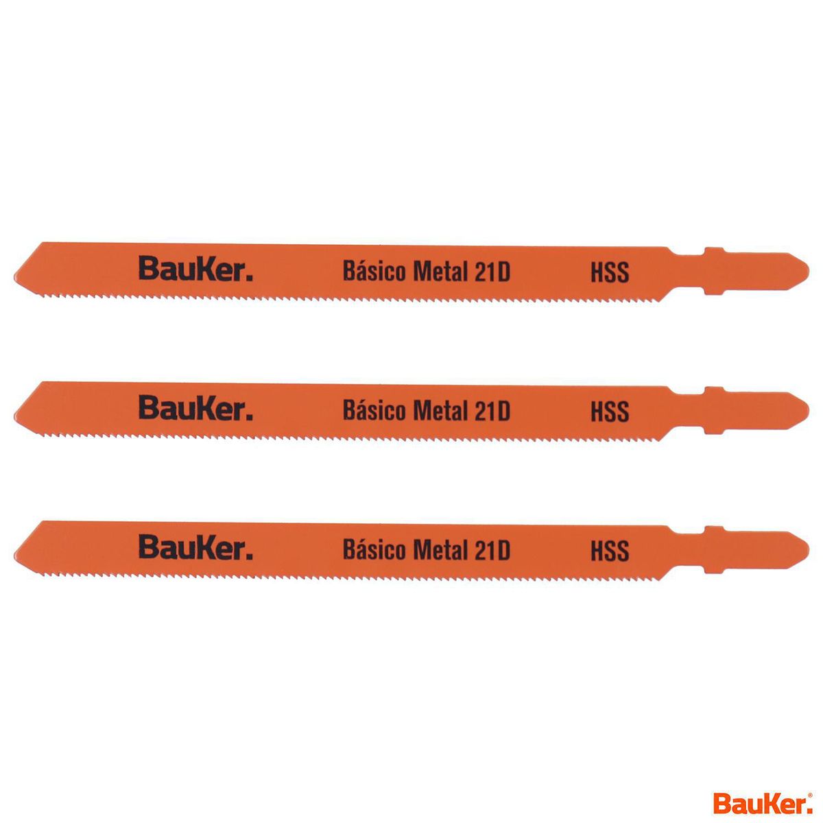 BAUKER - Hoja para sierra caladora 132 mm