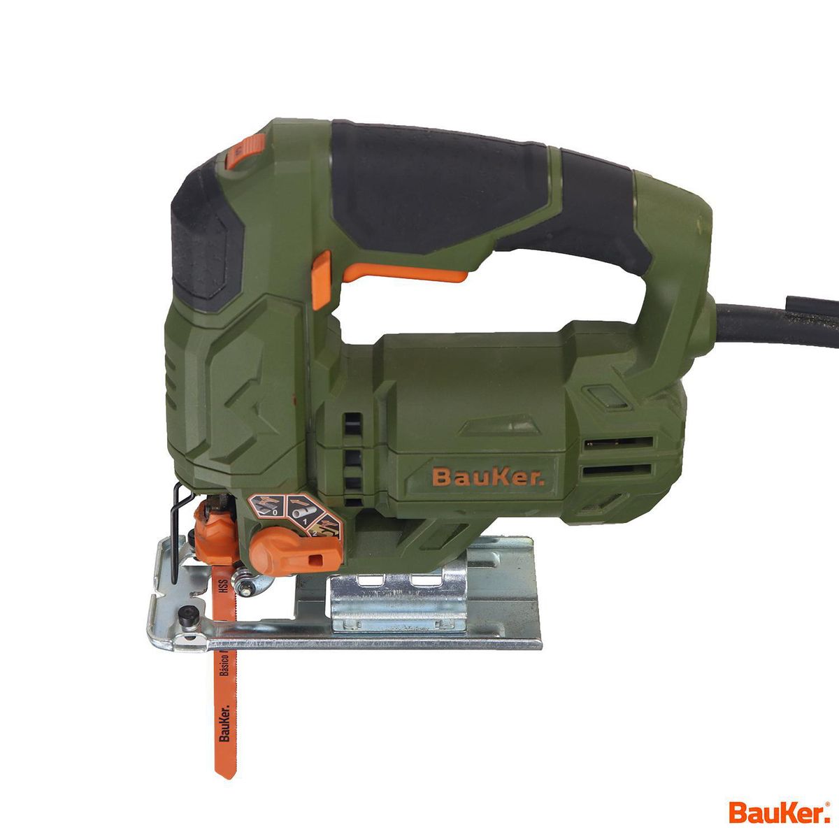 BAUKER - Hoja para sierra caladora 132 mm