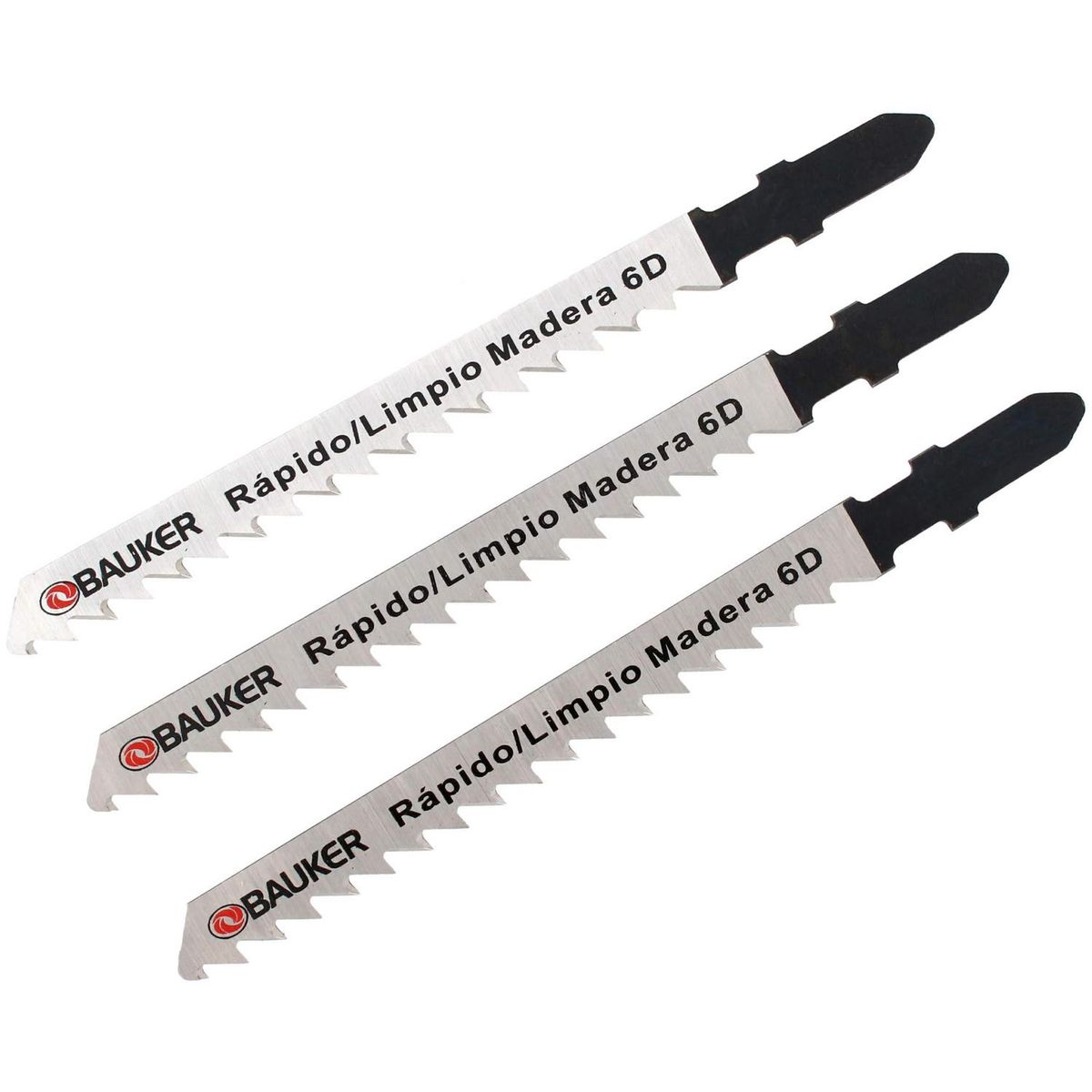 BAUKER - Hoja para sierra caladora 110 mm