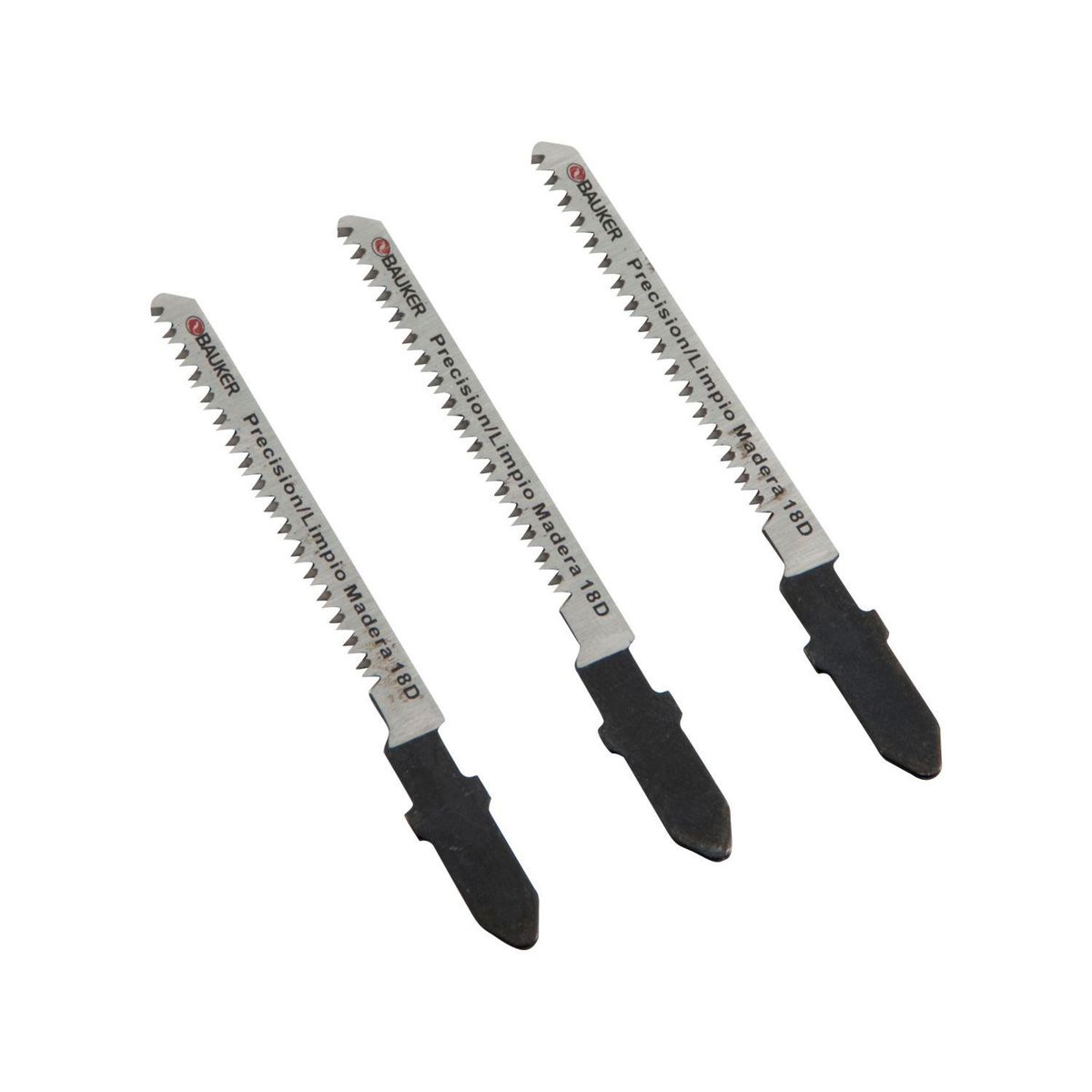 BAUKER - Hoja para sierra caladora 76 mm