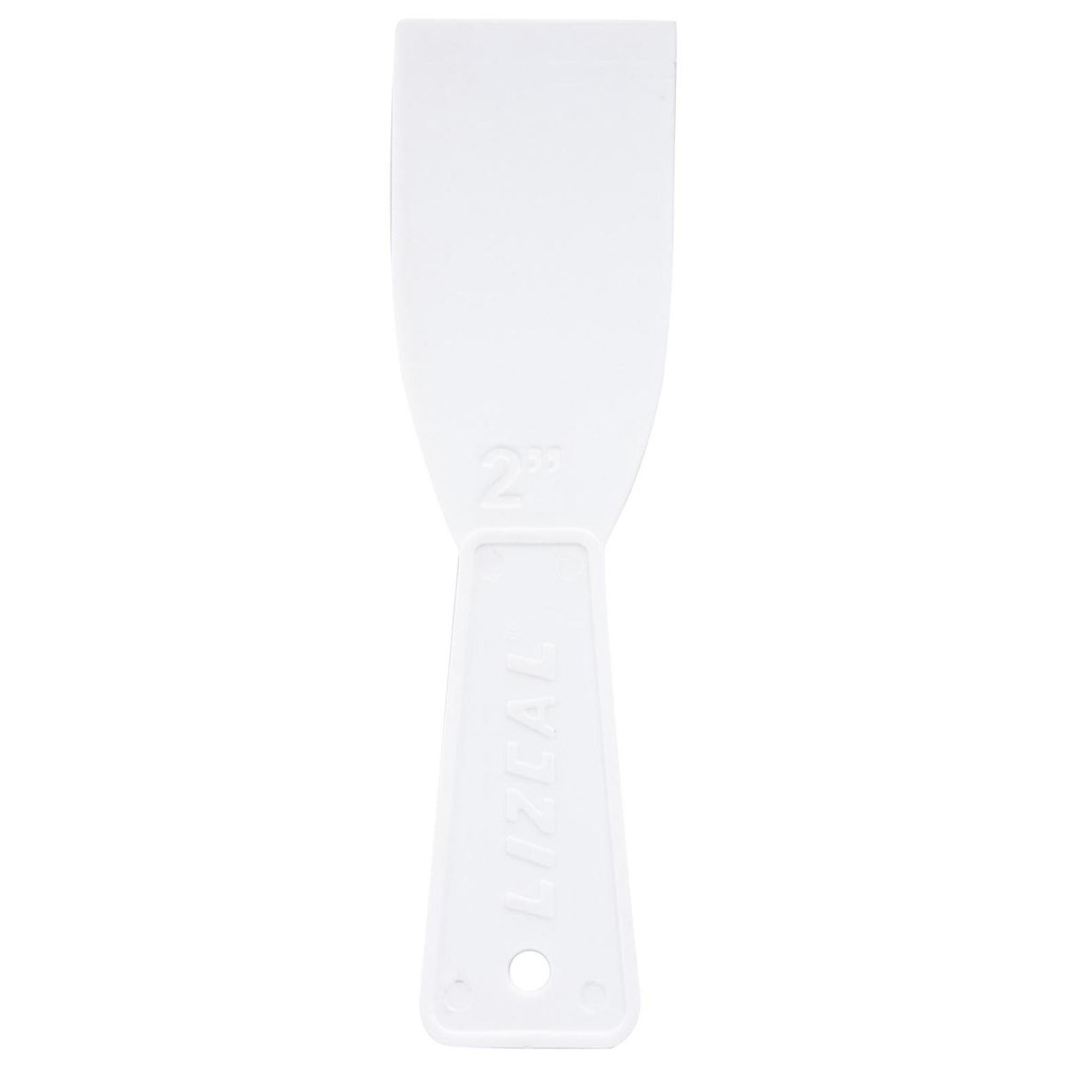 LIZCAL - Espátula Lisa Plástica Lizcal 2'' para Alisar Hormigón y Concreto