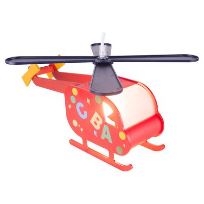 Imagen 2 del producto Lámpara Colgante Helicóptero Plástico Multicolor