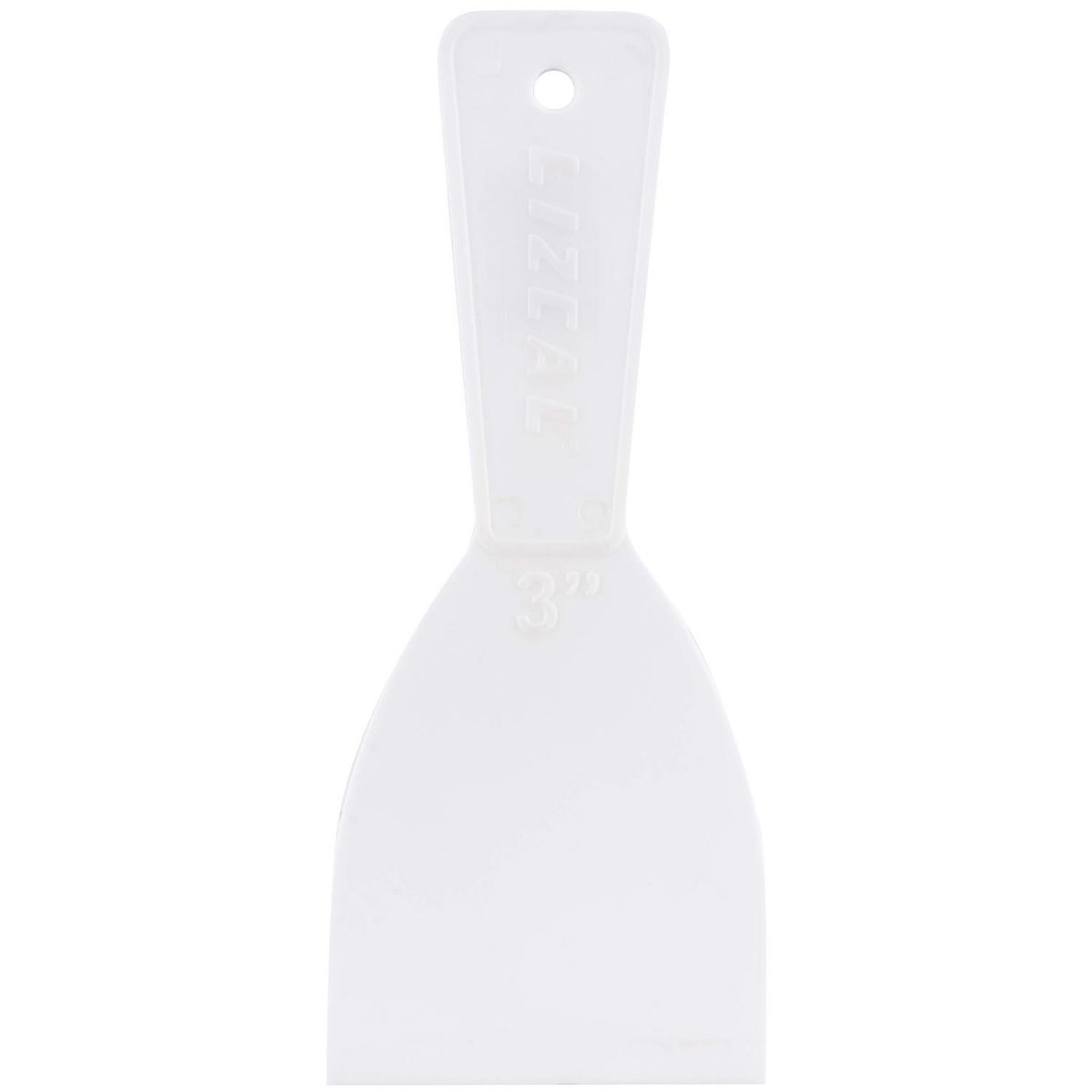 LIZCAL - Espátula lisa plástico 3''