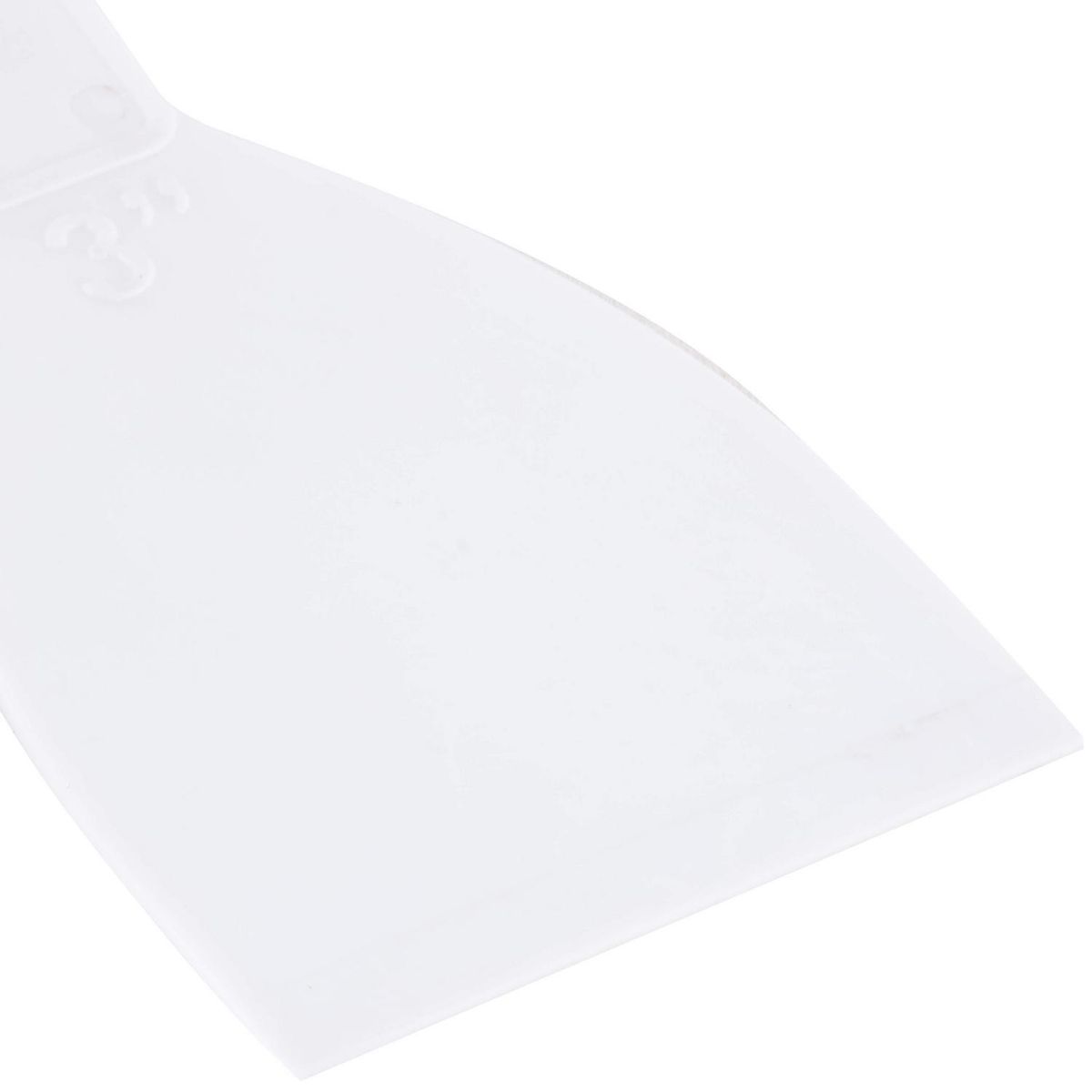 LIZCAL - Espátula lisa plástico 3''