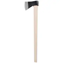 CASCO - Hacha con mango 4,5 lb negro
