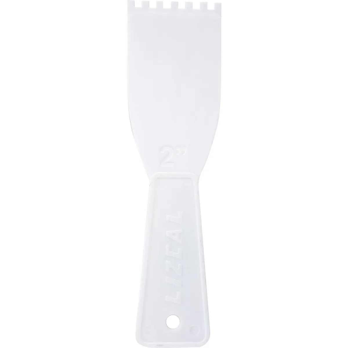LIZCAL - Espátula Dentada Lizcal 2'' para Adhesivos Cerámicos