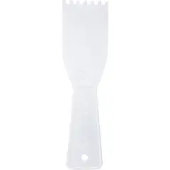 LIZCAL - Espátula dentada plástico 2''