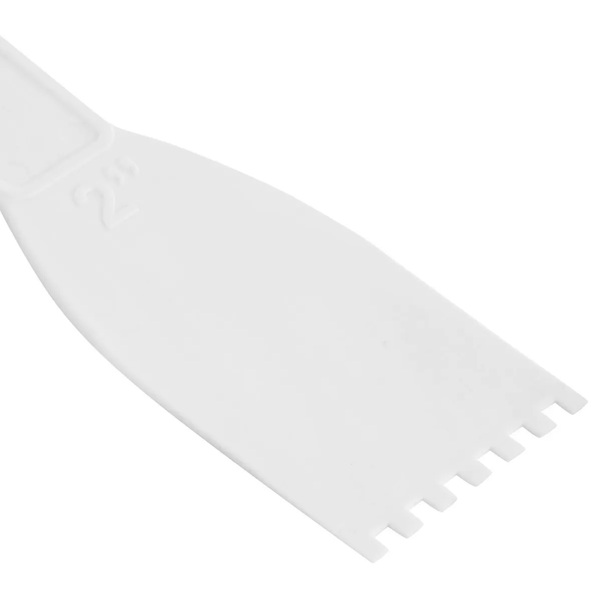 LIZCAL - Espátula Dentada Lizcal 2'' para Adhesivos Cerámicos