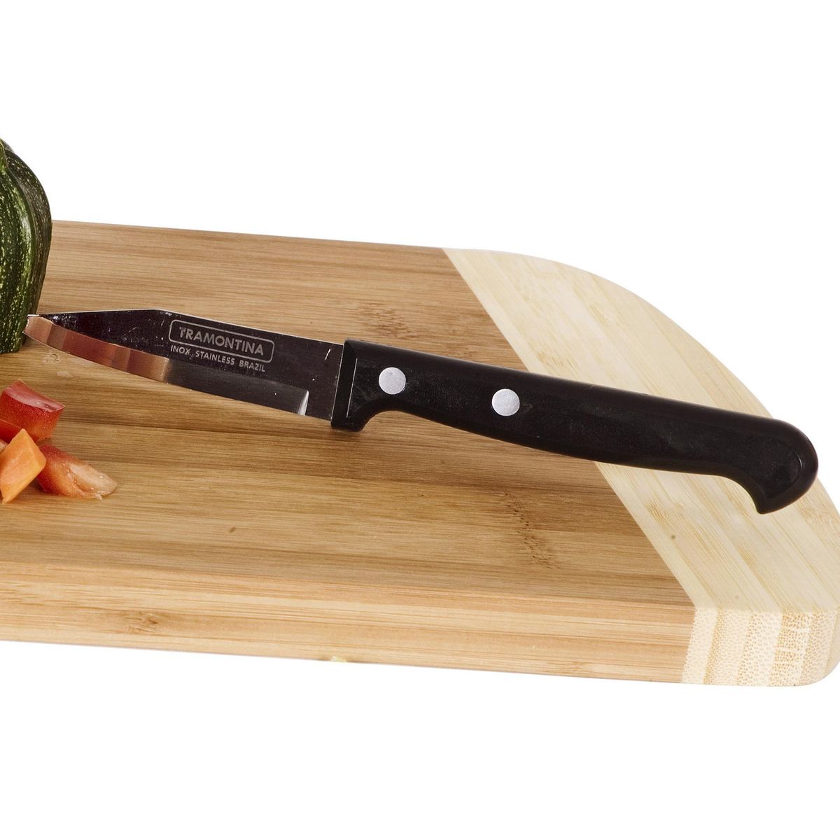 TRAMONTINA - Cuchillo para legumbres 8 cm