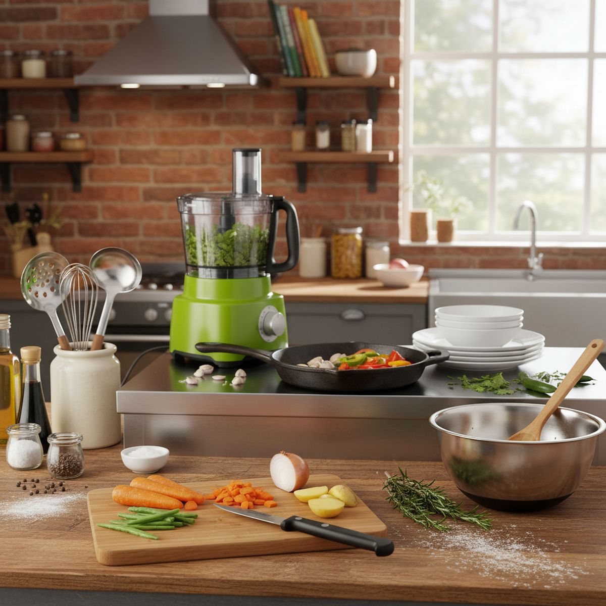 TRAMONTINA - Cuchillo para legumbres 8 cm