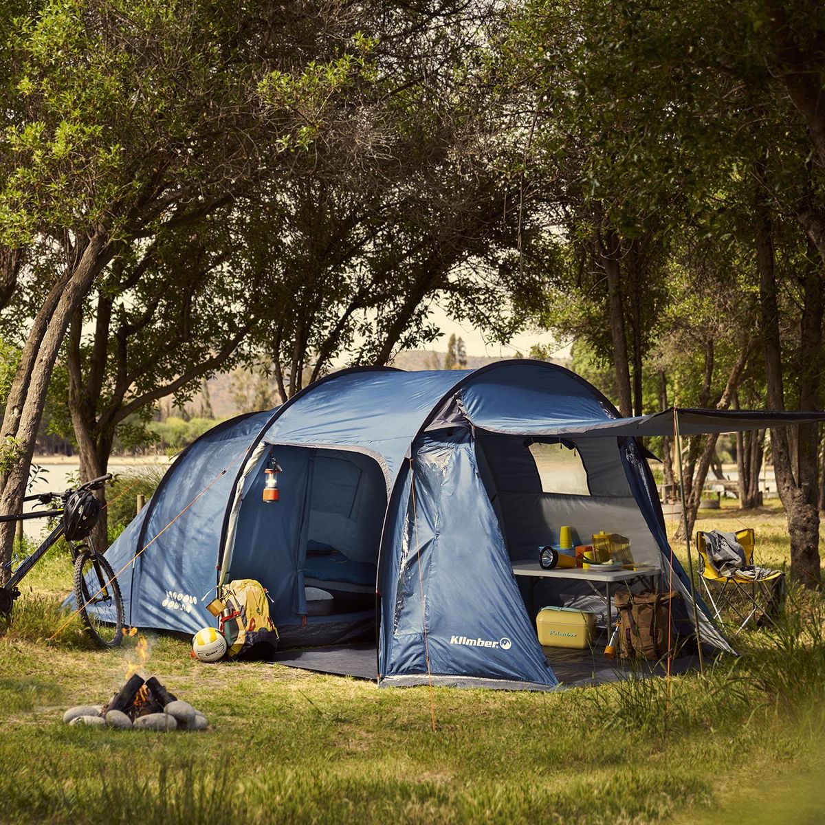 KLIMBER -  Ushuaia 4 Personas Azul