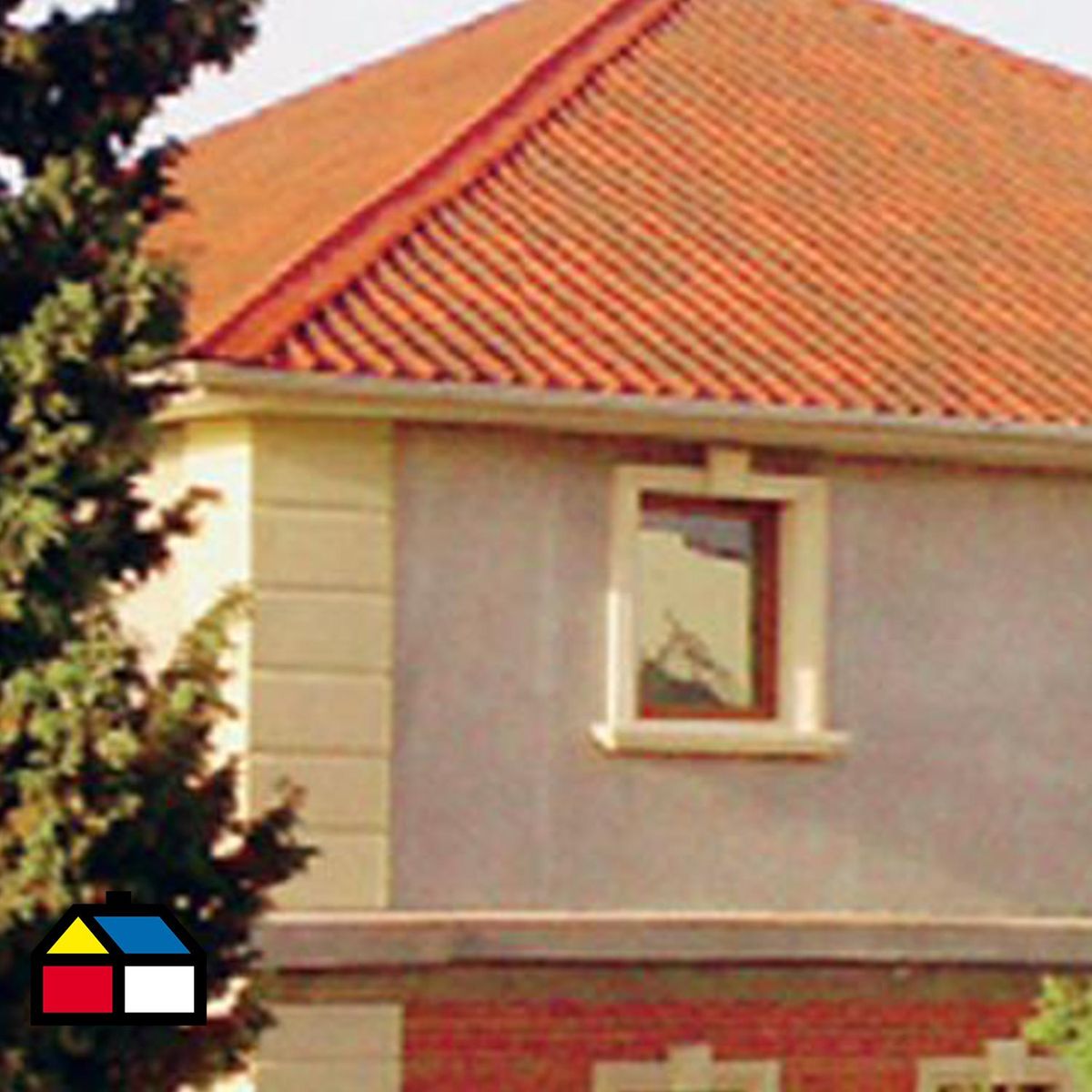 ONDULINE - 500 x 900 mm Cumbrera Onduvilla, Tres tonos