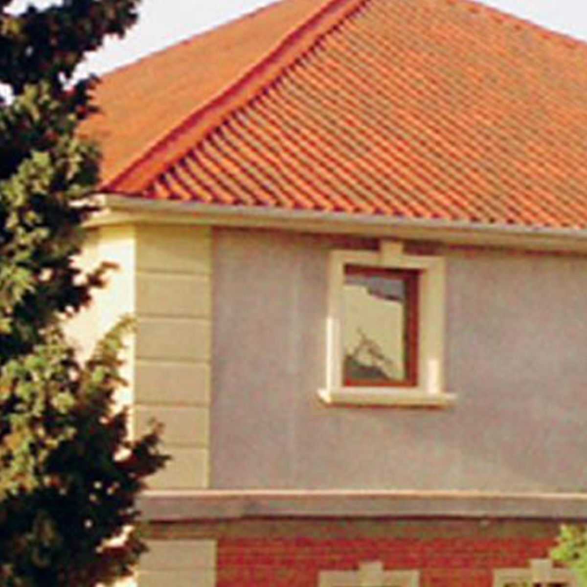 ONDULINE - 500 x 900 mm Cumbrera Onduvilla, Tres tonos