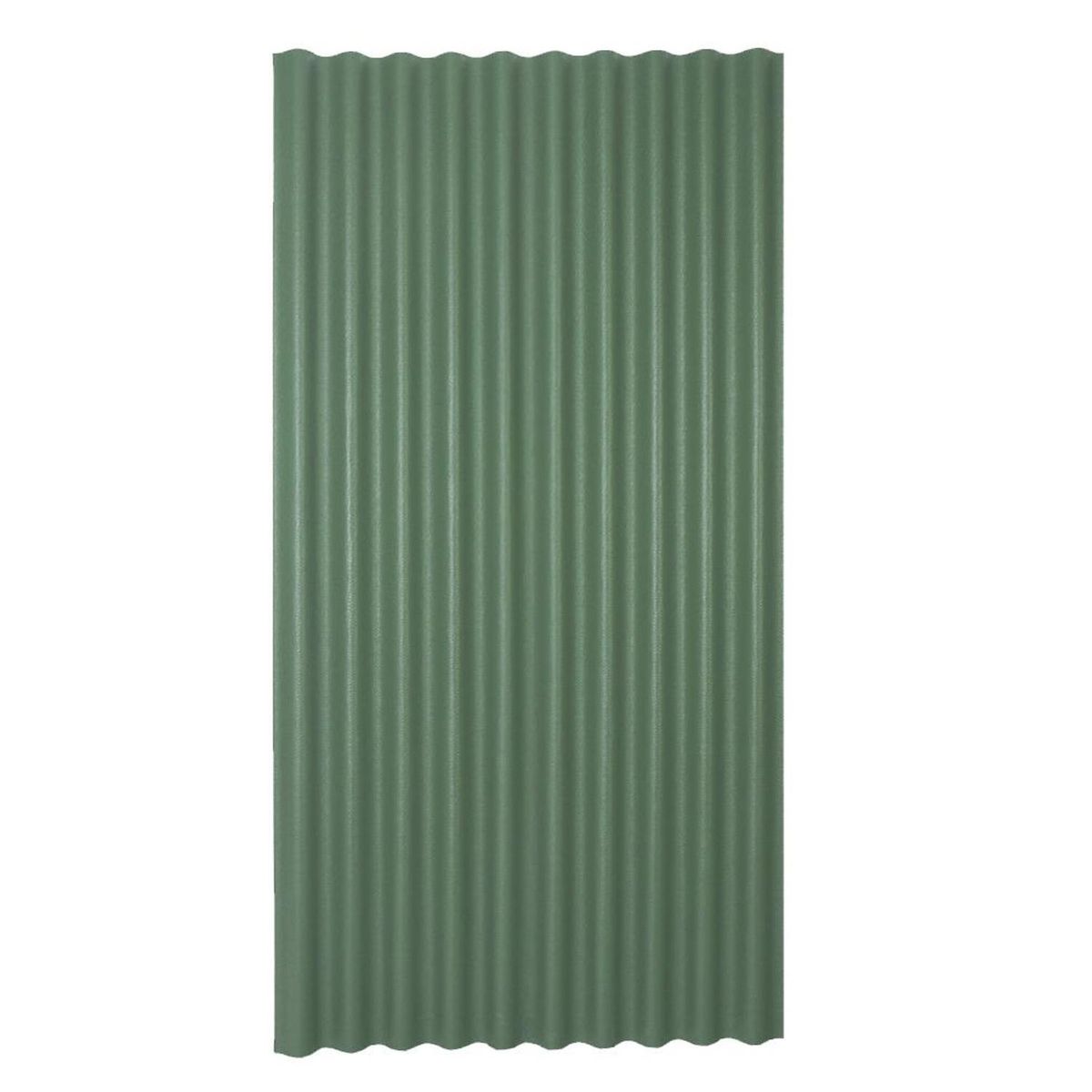 ONDULINE - Placas Onduline Clasic Verde, 2000 X1850 X950 X3Mm