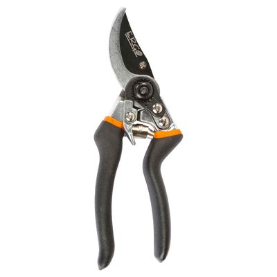 Imagen 2 del producto Kit de tijera + tijerón para jardín 2 piezas naranjo