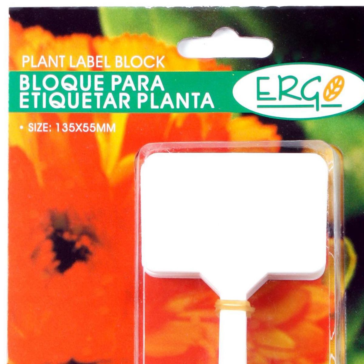 ERGO - Set 10 marcadores de semillas para huerto