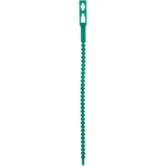 ERGO - Set de amarras para plantas 20 unidades verde