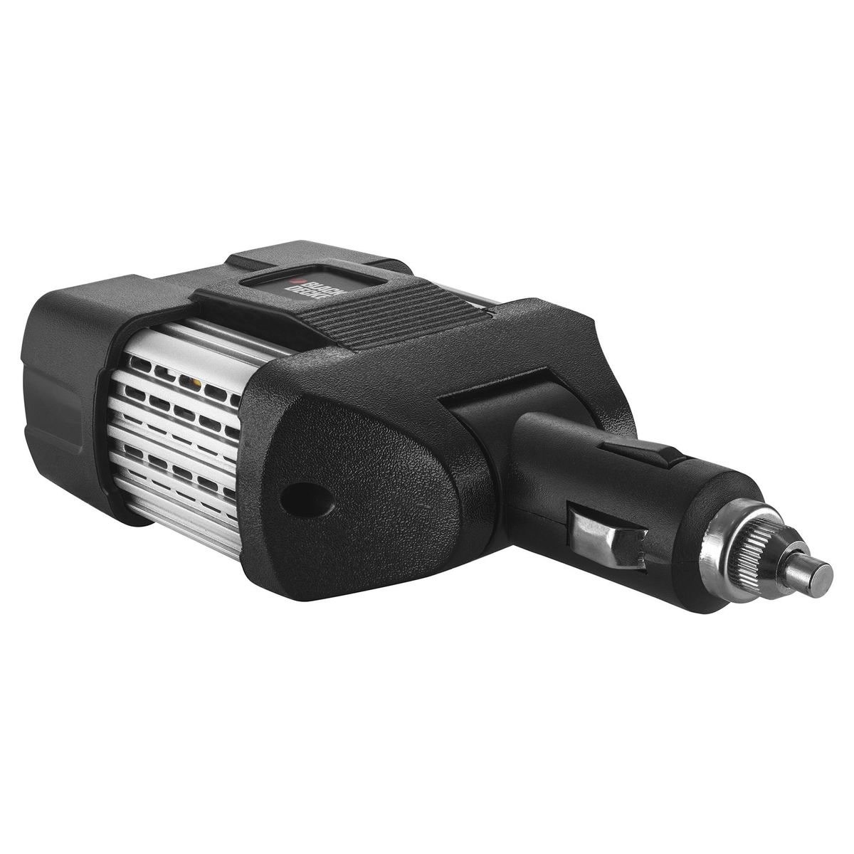 BLACK+DECKER - Inversor de corriente 12 V 100 W negro