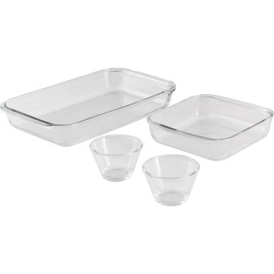 Kit de asaderas + flaneras 4 piezas