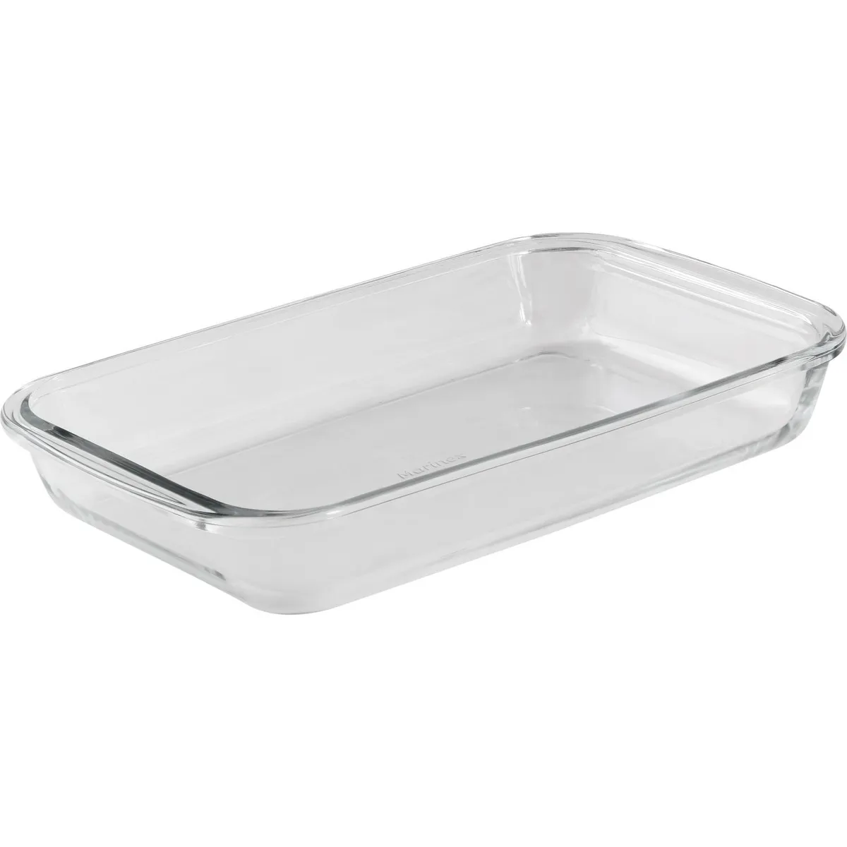 MARINEX - Kit Asaderas Marinex Refractario 4 Piezas Rectangular y Flaneras