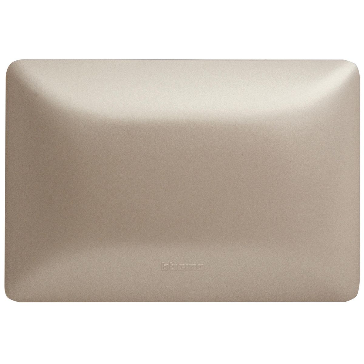 BTICINO - Placa Ciega Titanio Claro