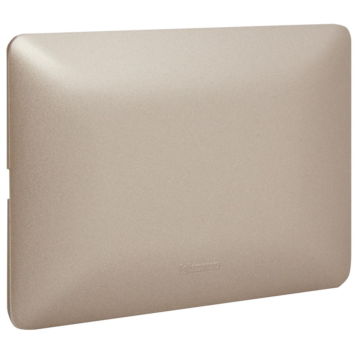 BTICINO - Placa Ciega Titanio Claro