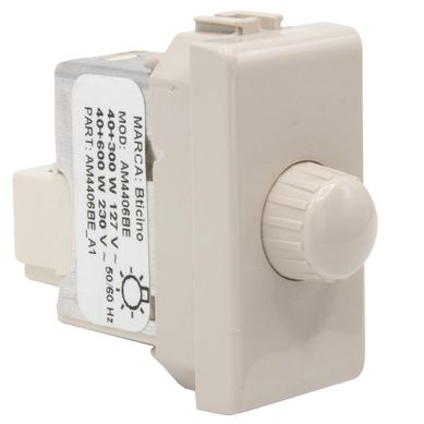 Dimmer Armado 600W Beige