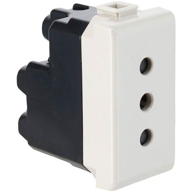 Mdulo tomacorriente 2p+t 10 A beige