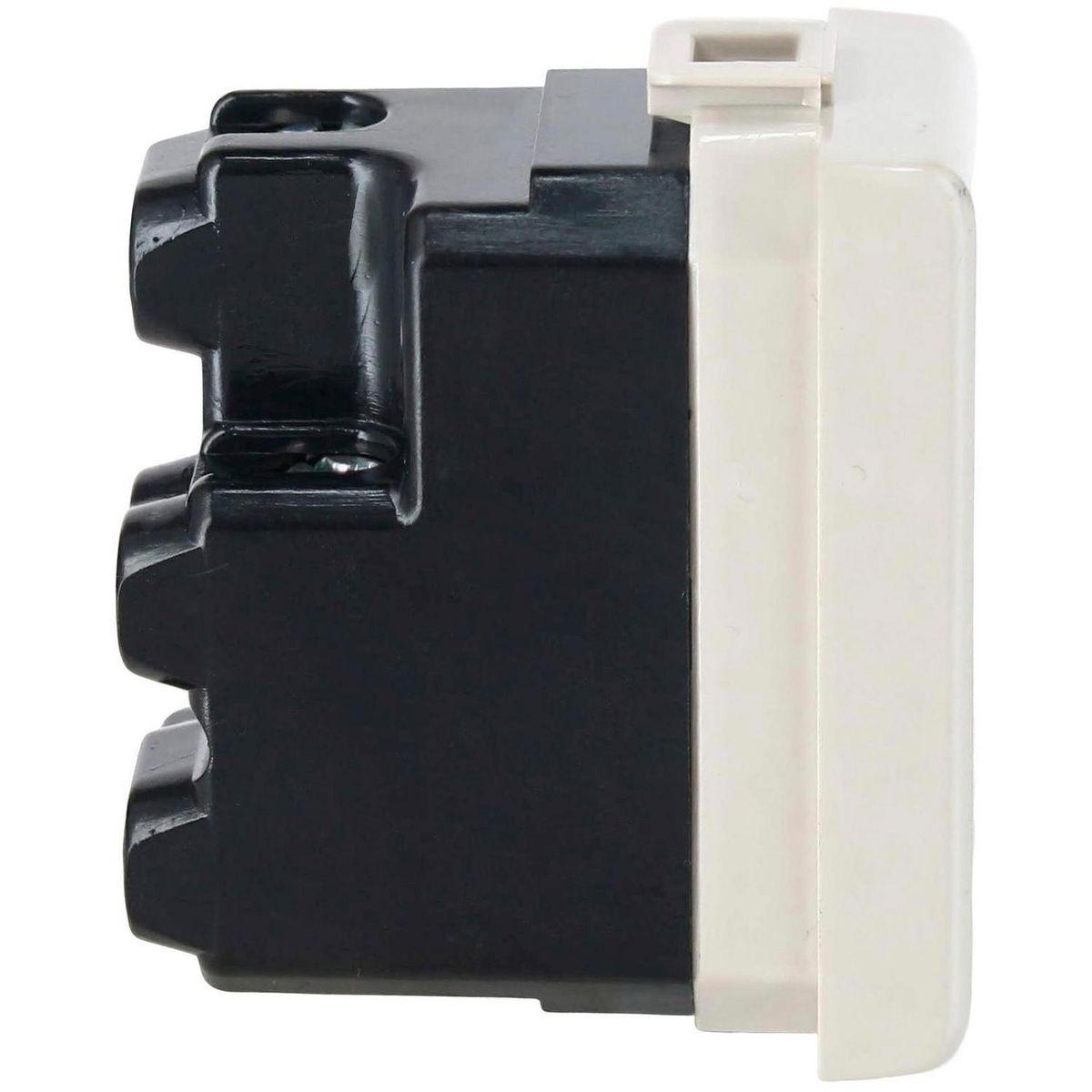 BTICINO - Módulo tomacorriente 2p+t 10 A beige