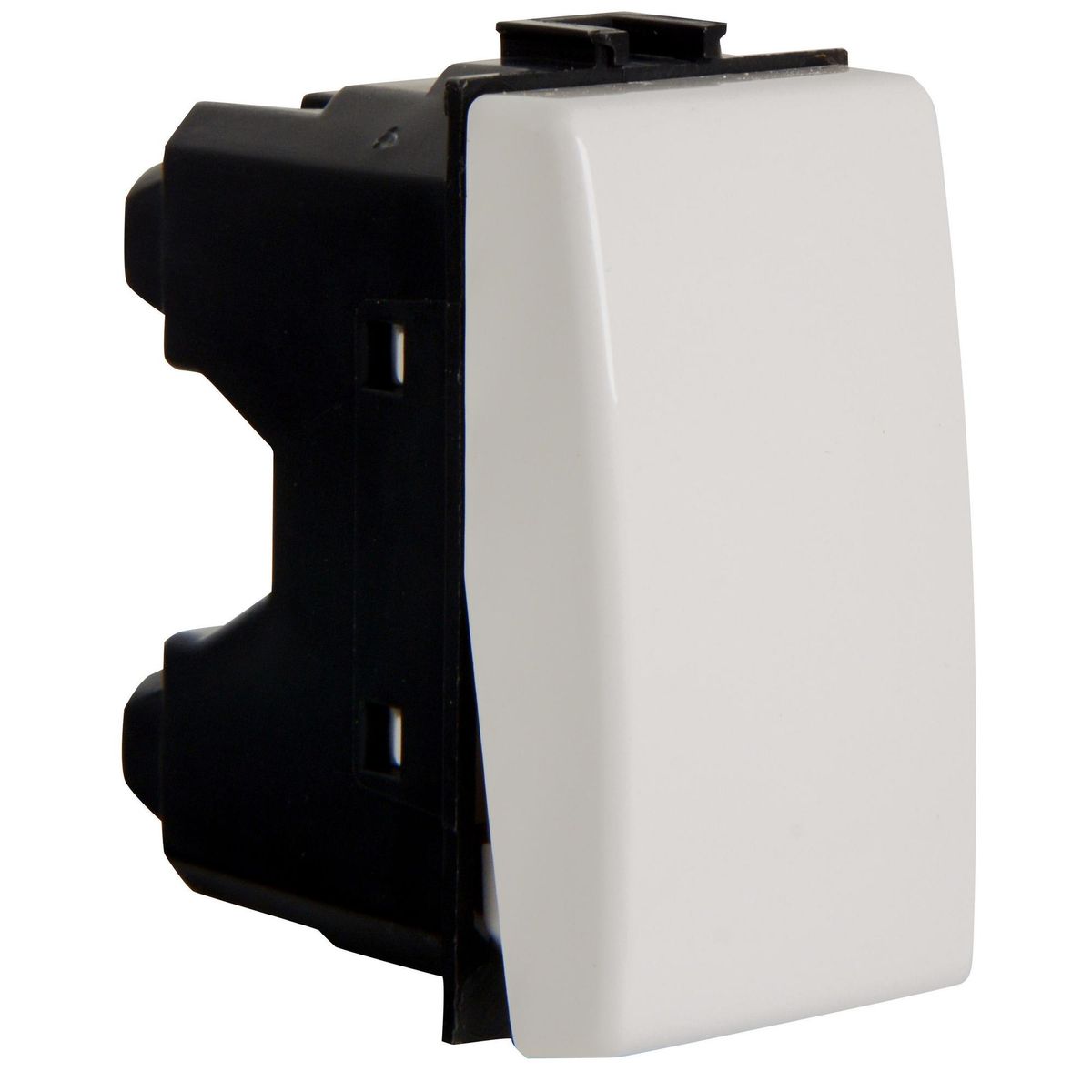 BTICINO - Módulo interruptor 9/24 10 A blanco