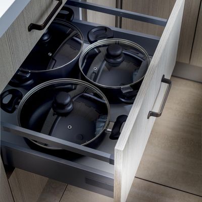 Imagen 2 del producto Olla de Aluminio 24 cm 4 l Negro OANS11770